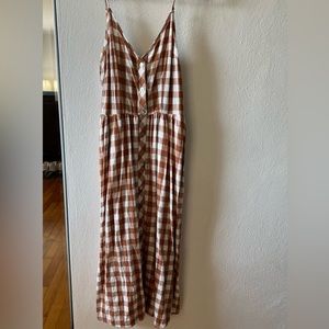 A New Day/ Target gingham dress, size medium, NWOT